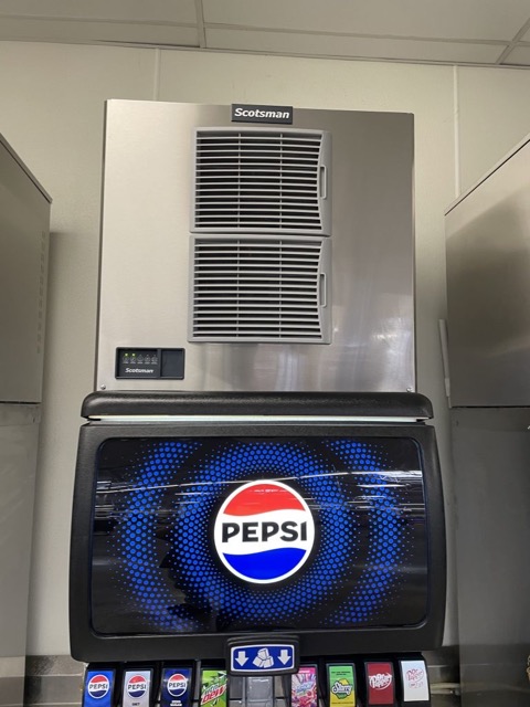 Ice machine and soda machine